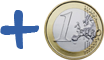 only 1 ero more for domain registration