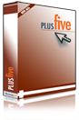 Web product: Plus 5