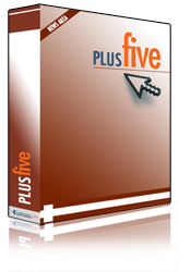 Web product: Plus 5