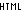 Developed with HTML Developed with HTML